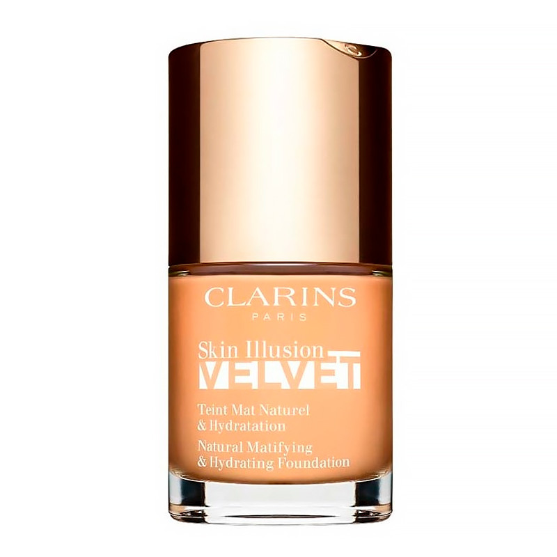 Clarins Fondotinta Skin Illusion Velvet Makeup Siero finitura opaca 102,3N