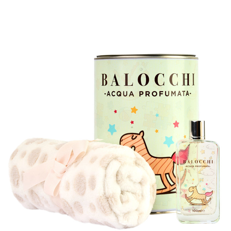 Baby Collection 100 ML Acqua profumata per il corpo + Copertina - 100 ML Acqua profumata per il corpo + Copertina