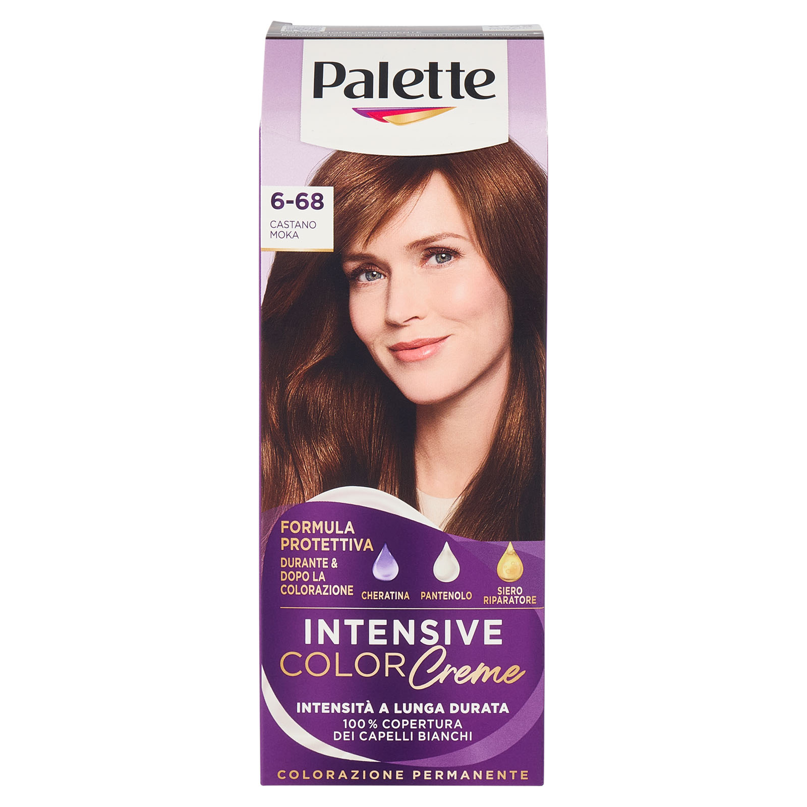 Palette Intensive Color Creme 6.68 castano moca