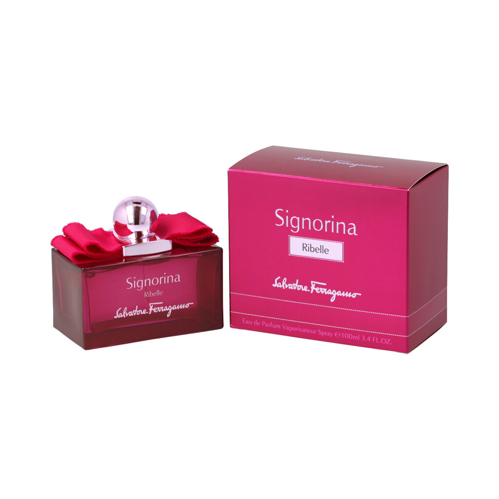 Salvatore Ferragamo Signorina Ribelle - Eau de Parfum - 100 ml