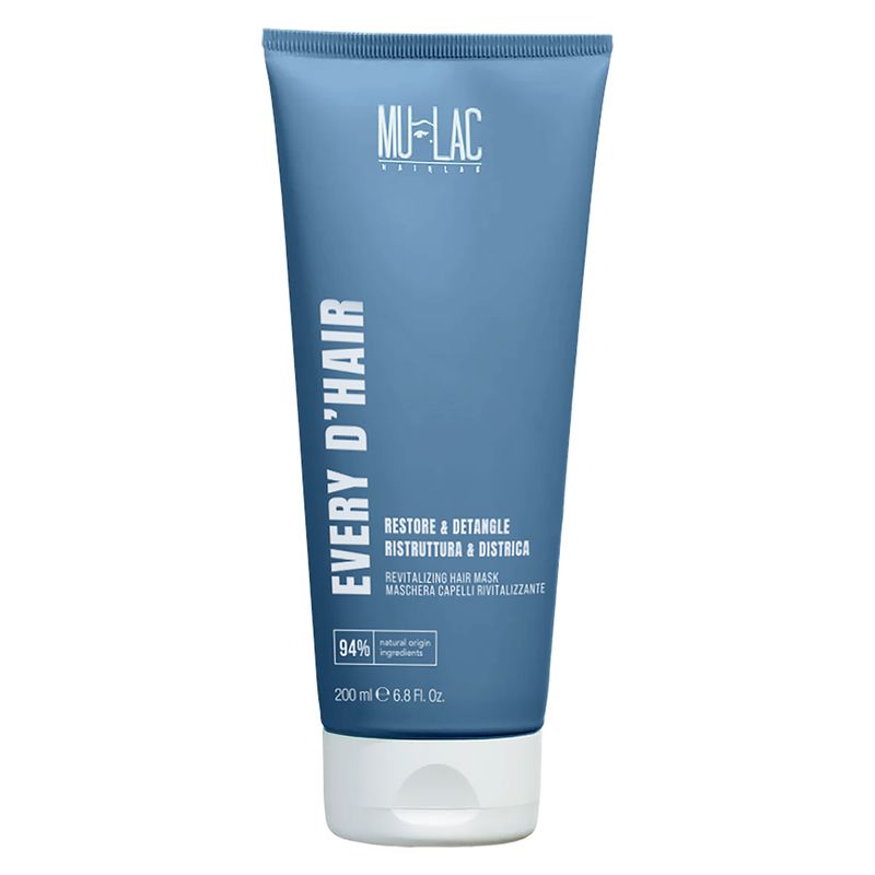 Mulac Every D'Hair - Maschera capelli rivitalizzante 200 ml