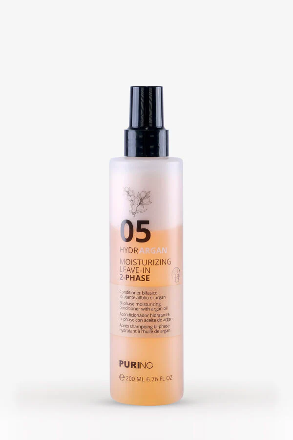 Puring 05 - Conditioner bifasico idratante olio d'argan 200 ml
