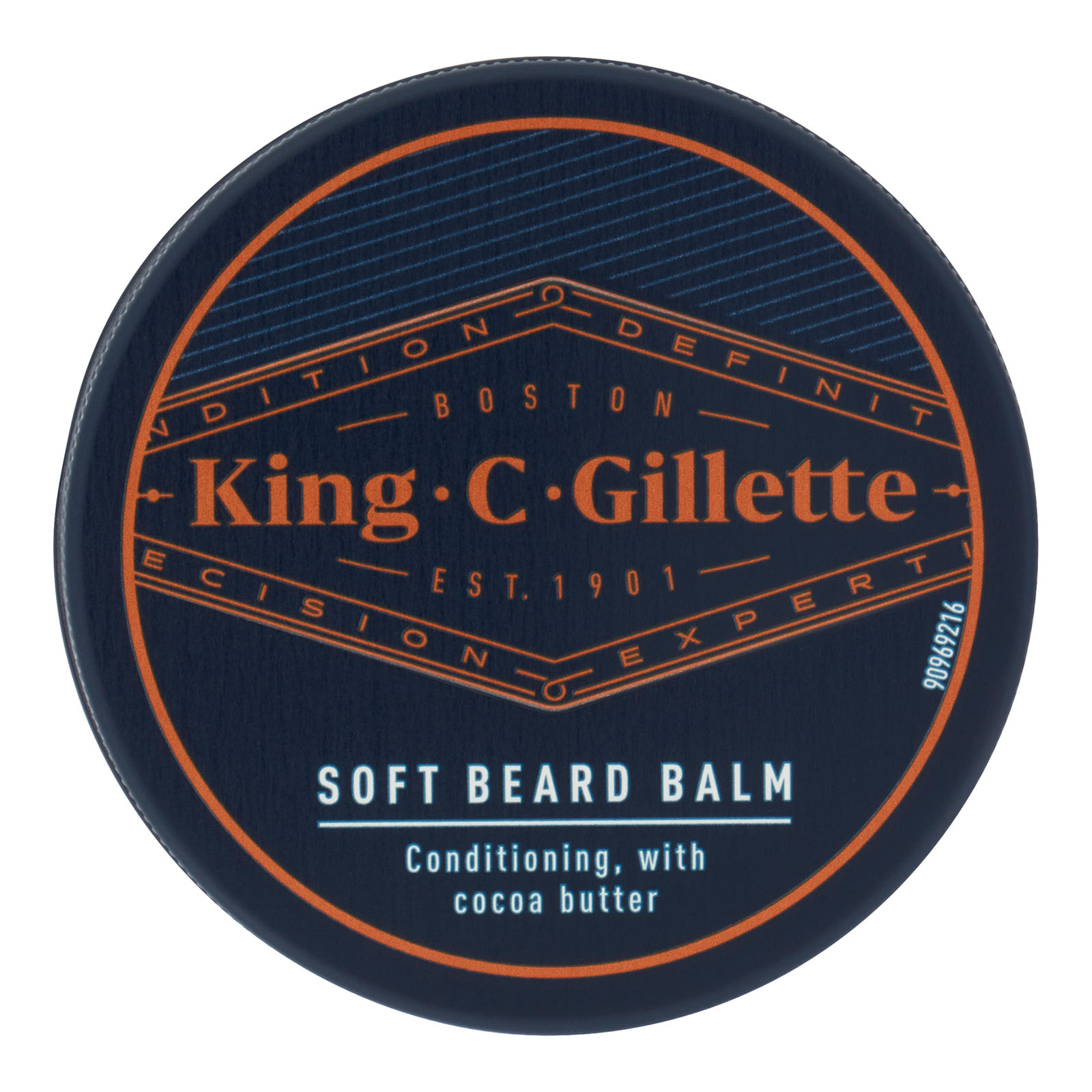 Balsamo Delicato Da Barba Con Burro Di Cacao, Olio Di Argan, Burro Di Karité 100 ml