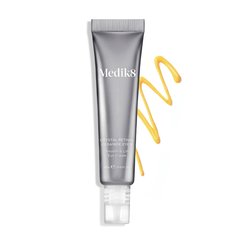 Medik8 Prodotti per donne Crystal Retinal Ceramide Eye 6 Crema contorno occhi rassodante e rigenerante