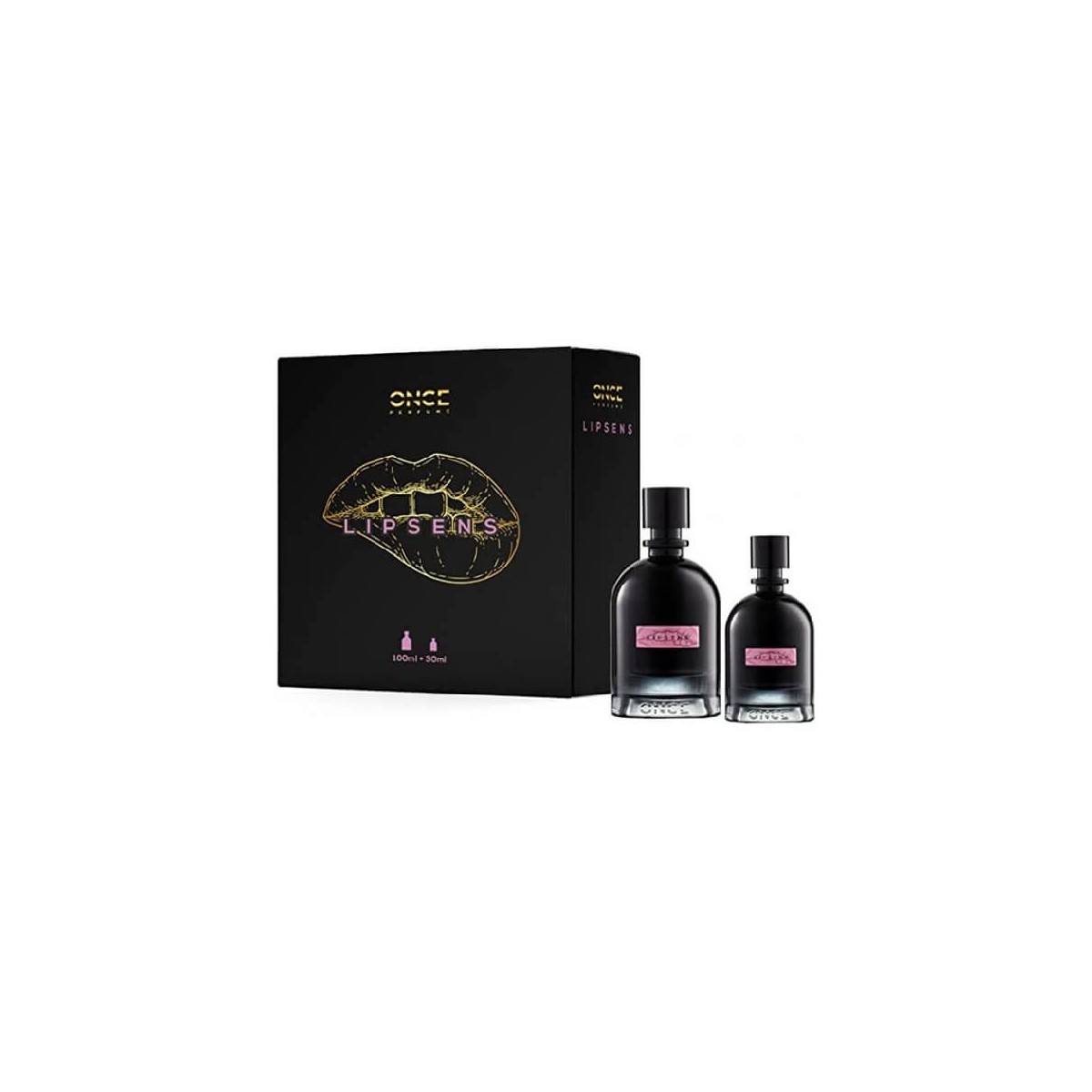 Once Perfume - Eau de Parfum Intense - Lipsens 100 + 30