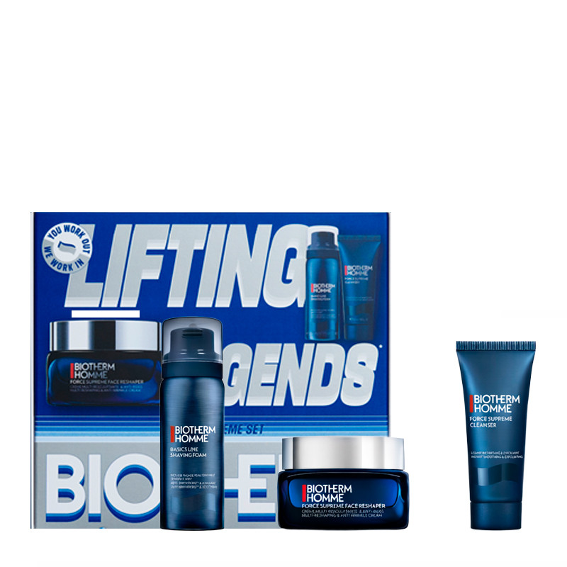 Biotherm Trattamenti Viso Uomo Force Supreme Reshaper Set