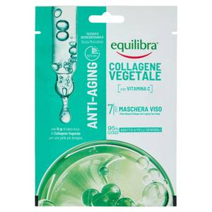 Maschera Viso Anti-aging Collagene Vegetale