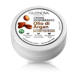 Glenova Crema Rigenerante Olio Di Argan 120 ml