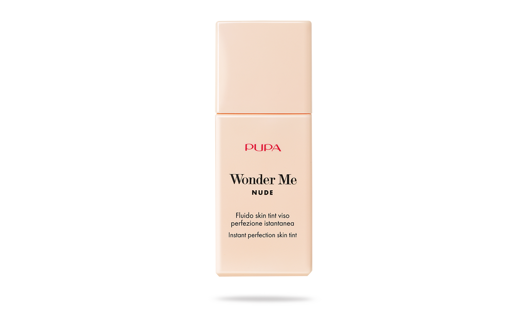 Pupa Wonder me Nude - Fluido Skin Tint Viso - 010