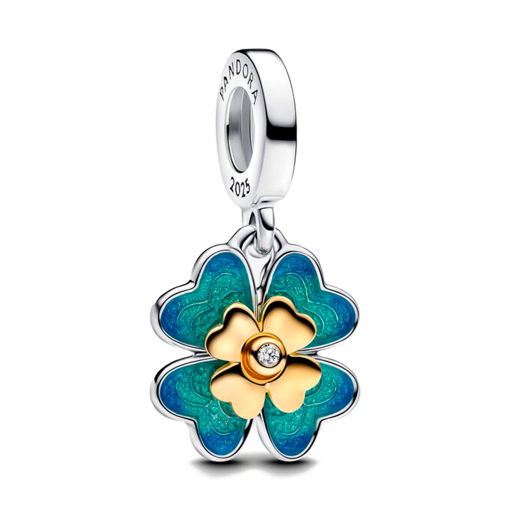Pandora Charms Pandora Club 2025 Fascino pendente quadrifoglio 763624C01