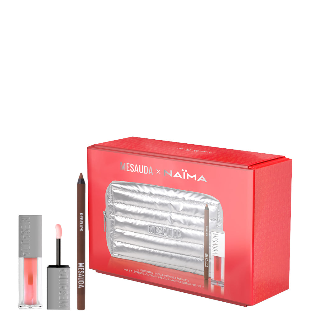 Lipoilogy Lip Kit - Esclusiva Naima - 4 ML