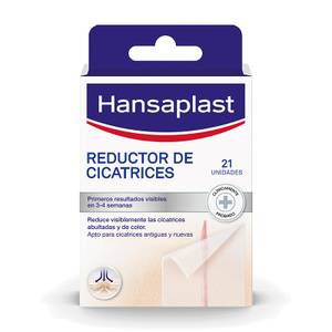 Hansaplast Kit di primo soccorso Riduttore per cicatrici 21 unità