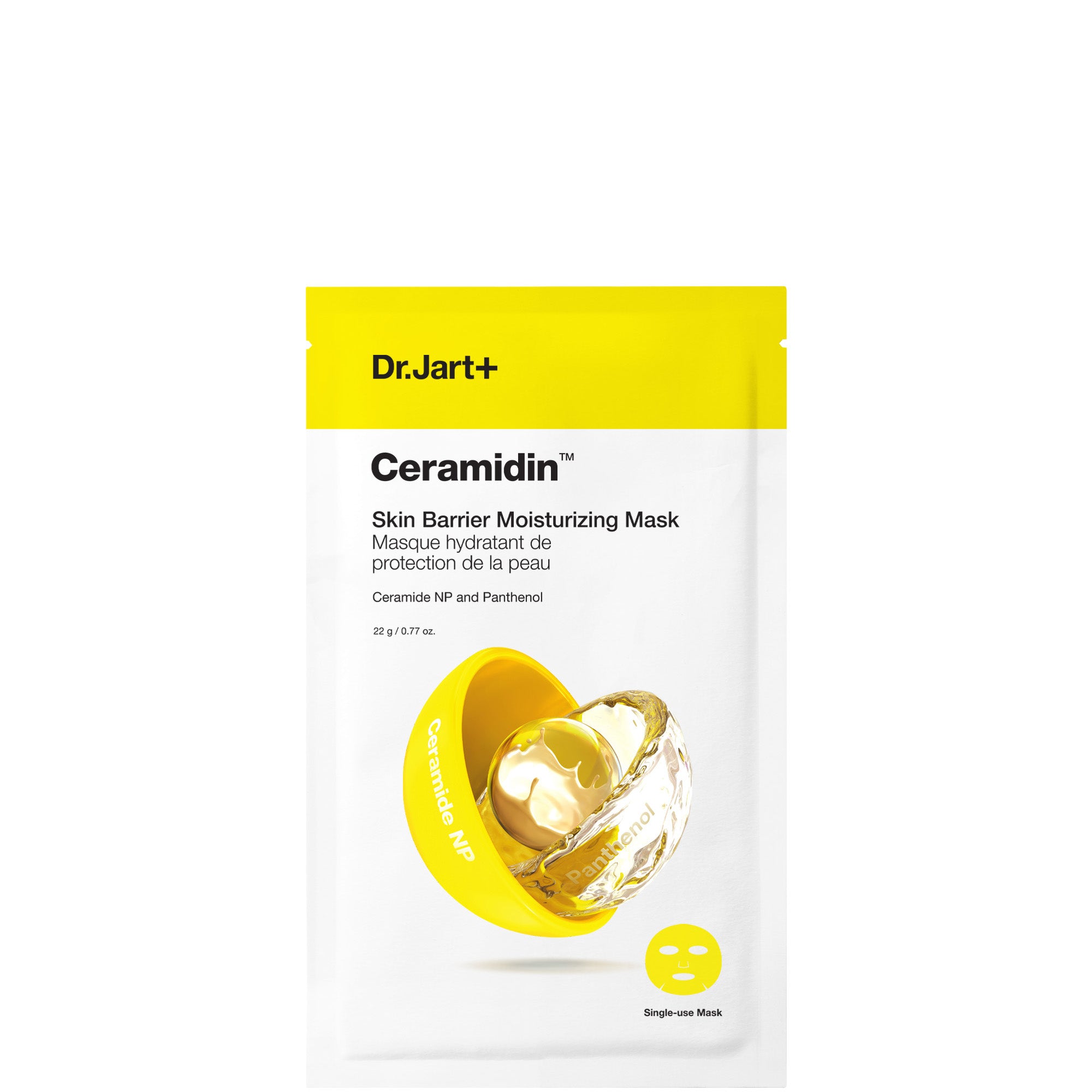 Dr.Jart+ Ceramidin Skin Barrier Moisturizing Mask 1EA - 22 gr