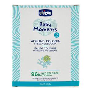 Baby Moments Acqua Di Colonia Fresca E Delicata 0m+ 100 ml