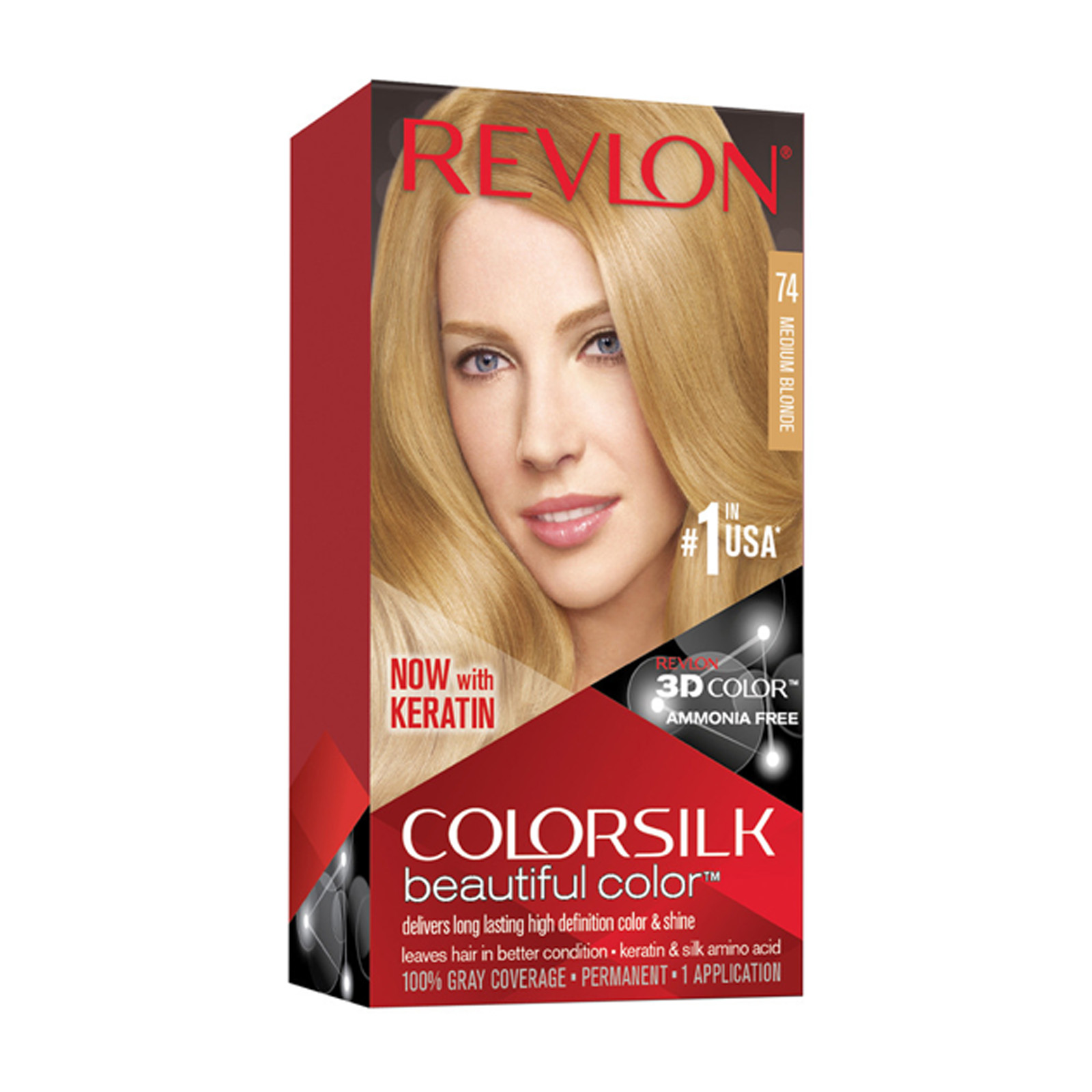 Colorsilk - Tinta Per Capelli 74 medium blonde