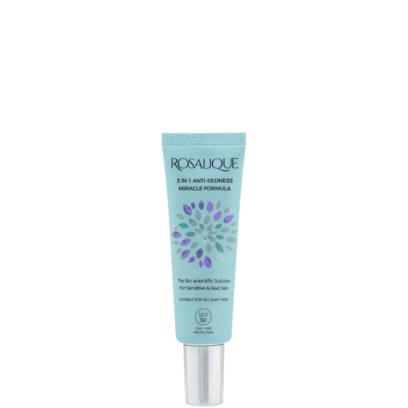Rosalique Crema 3 in 1 Anti-Redness Miracle Formula SPF 50 30 ML - 30 ML