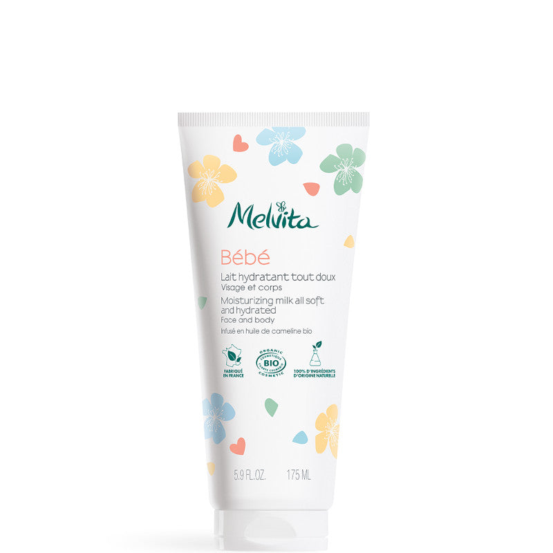Bebè - Moisturizing Milk all Soft and Hydrated 175 ML - 175 ML