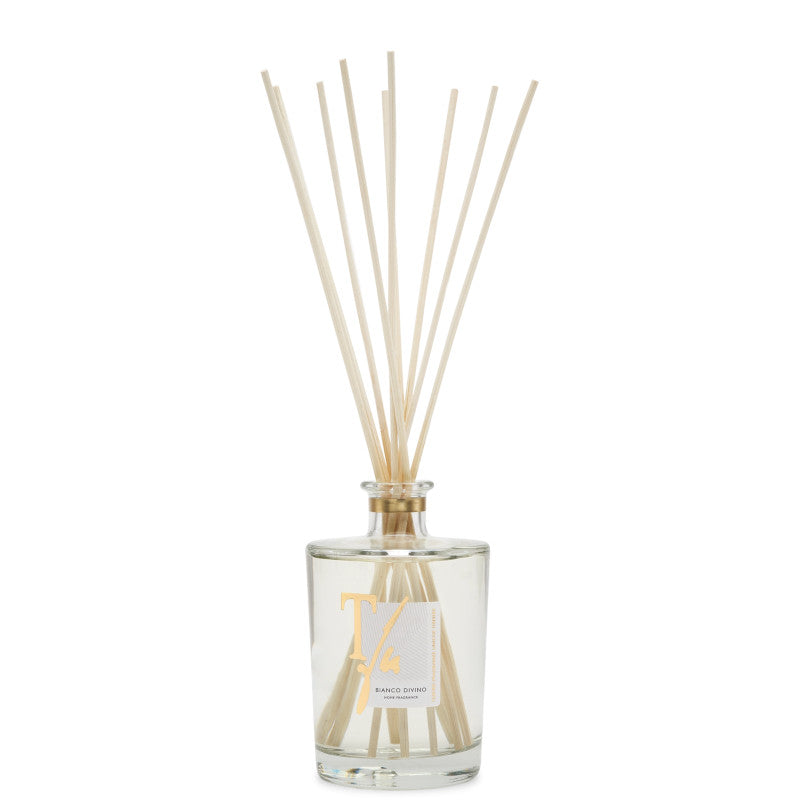 Teatro Fragranze Uniche Bianco Divino - 500 ML + BACCHETTE