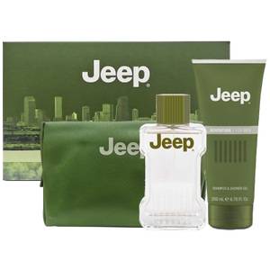 Set Jeep - Adventure for men Shampoo + Aftershave