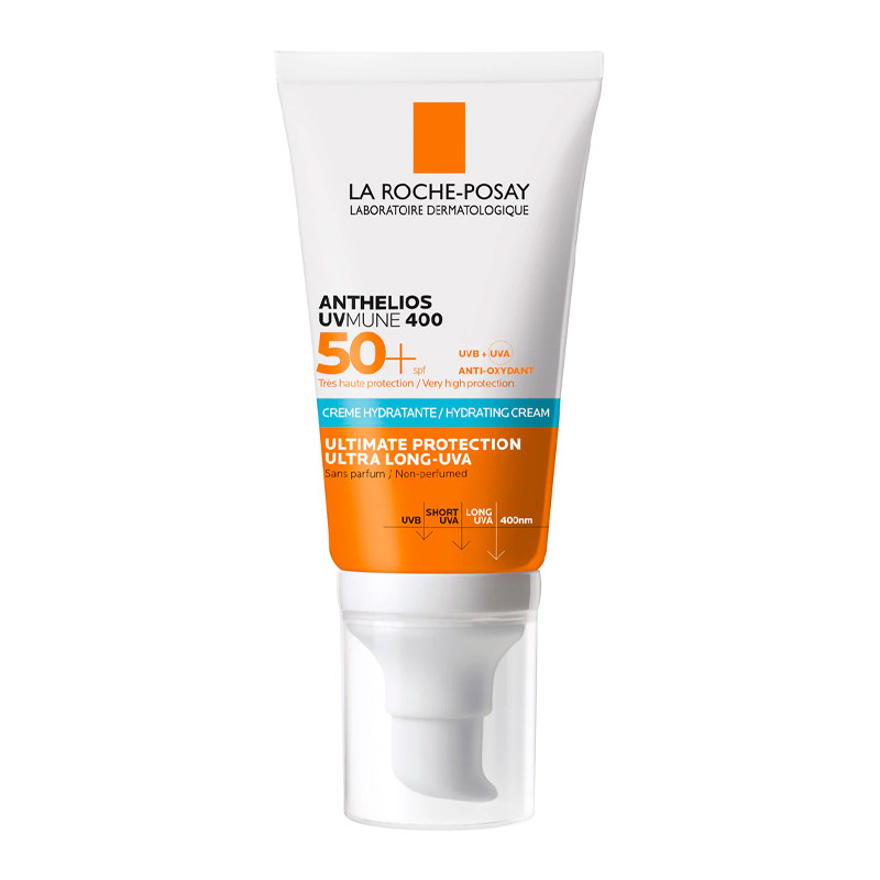 La Roche Posay Protezione del viso Anthelios UV-MUNE 400 Moisturizing Cream SPF50+