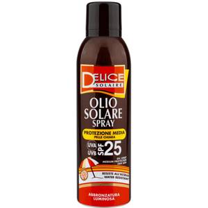 Olio Solare Spray Spf 25 150 ml