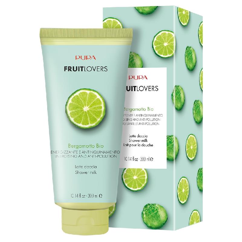 Pupa Fruit Lovers - Latte doccia Bergamotto Bio 300 ml