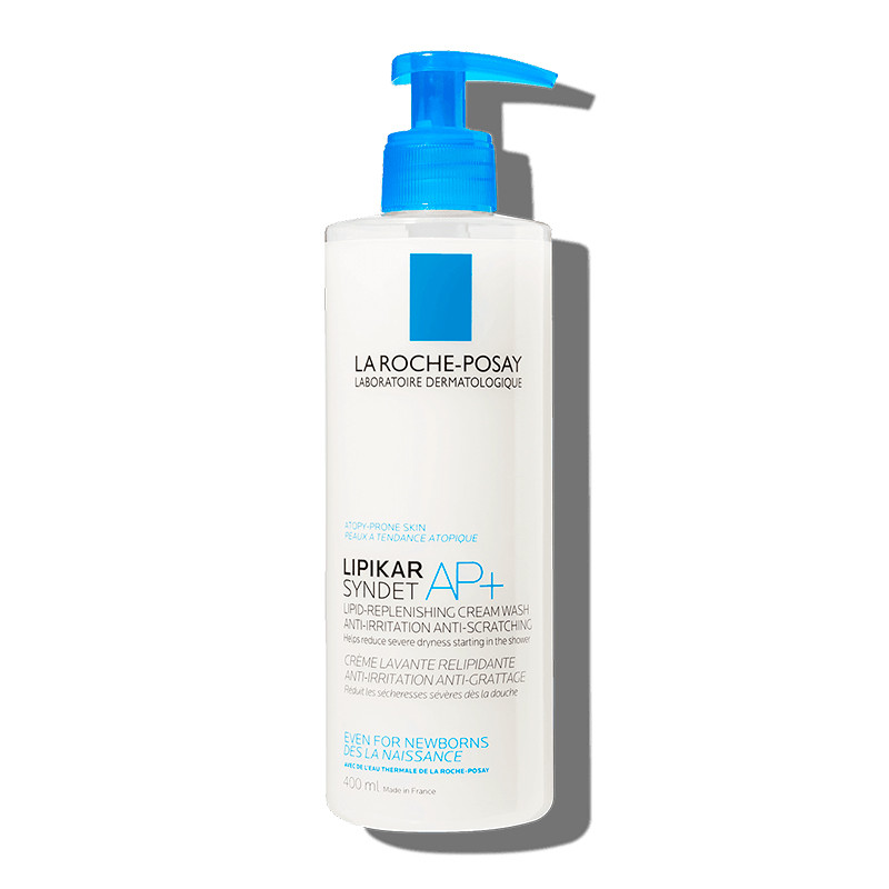 La Roche Posay Trattamenti Corpo Lipikar Syndet Ap+ Cream Wash Doccia detergente per pelli atopiche