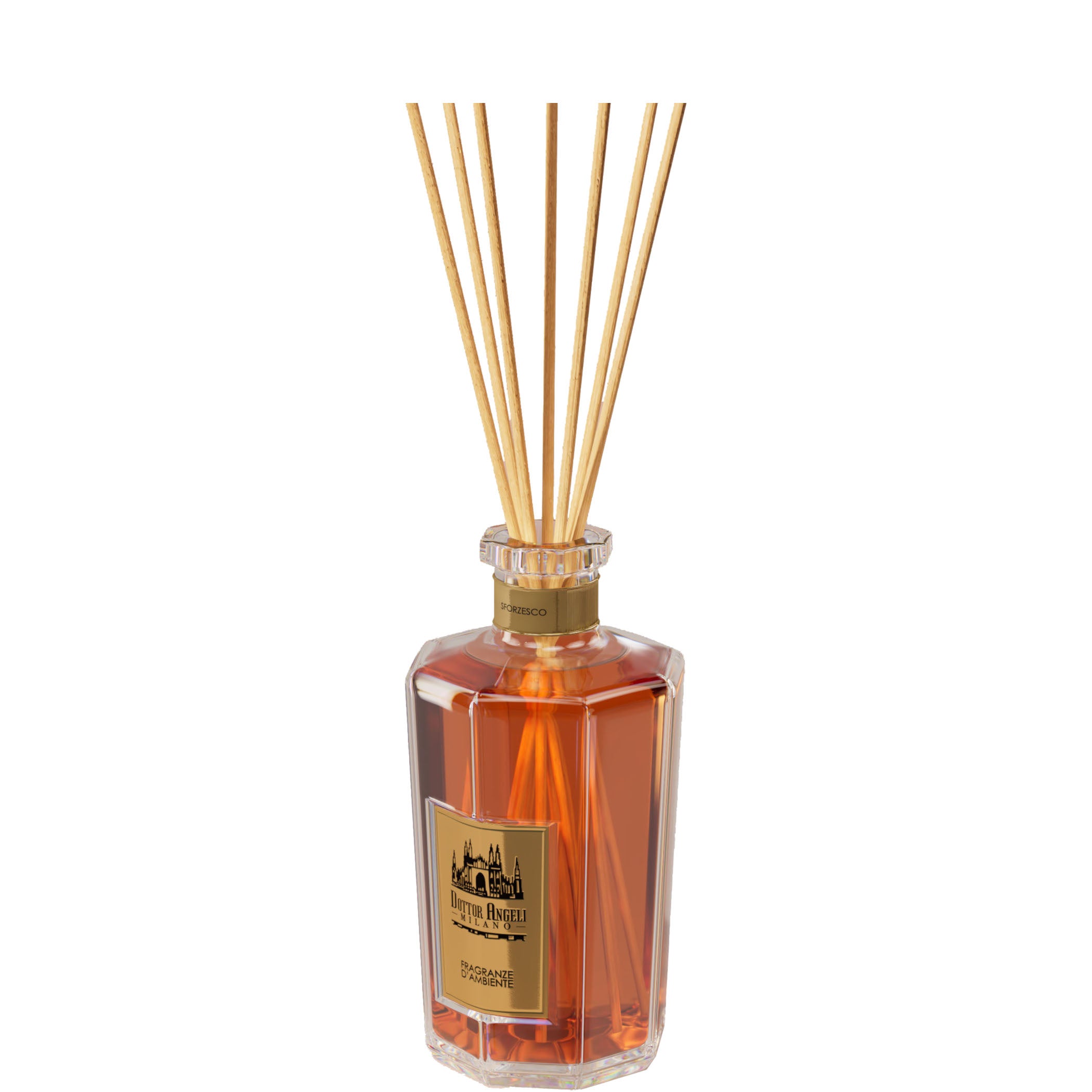 Dottor Angeli Milano Fragranza Ambiente Sforzesco con Bastoncini - 300 ML