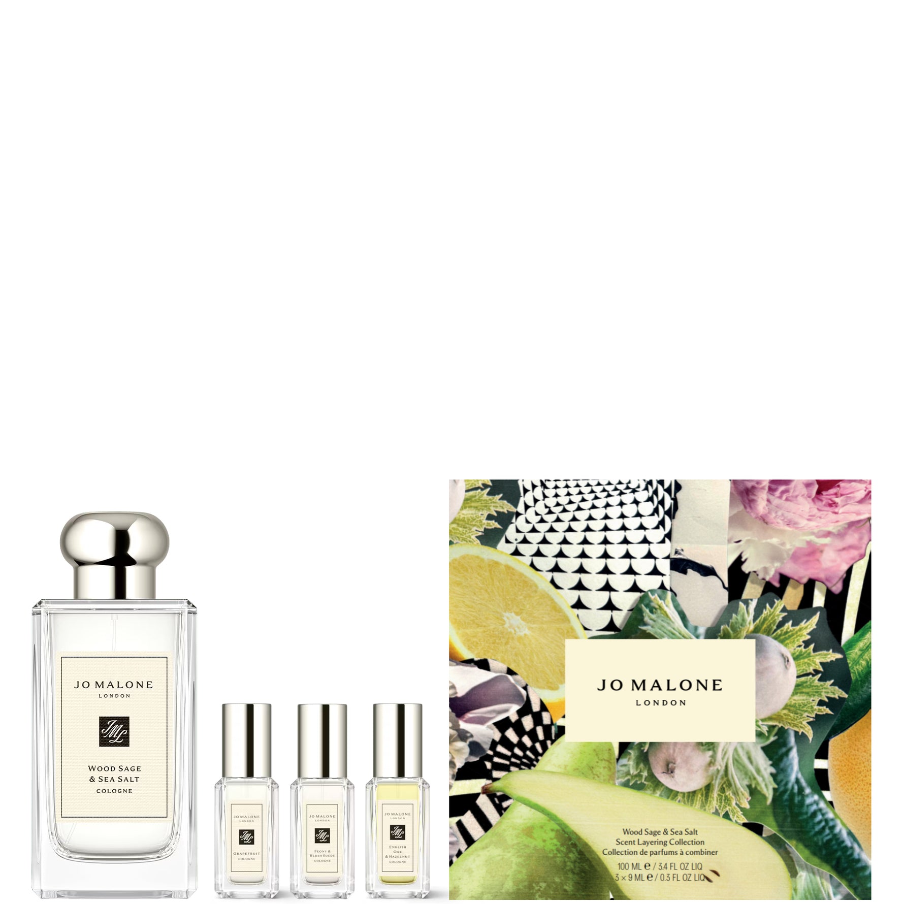 Jo Malone London Wood Sage & Sea Salt Confezione - 100 ML