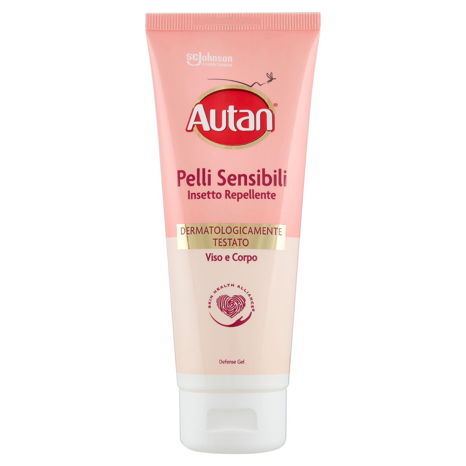 Pelli Sensibili Gel Insetto Repellente E Antizanzare Comuni E Tigri 100 ml