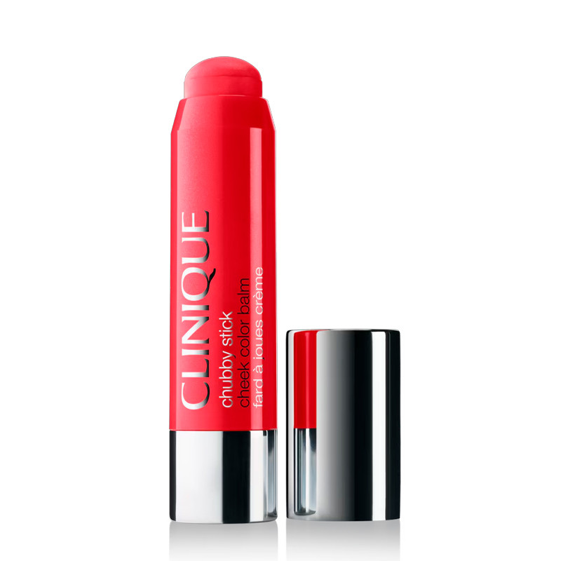 Clinique Blush Chubby Stick Cheek Balsamo per guance colorato RAMP D´UP ROUGE