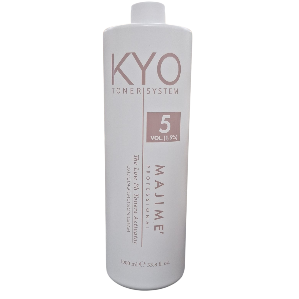 Kyo Toner System - Majimè Oxidizing Emulsion Cream 1L - 5 vol