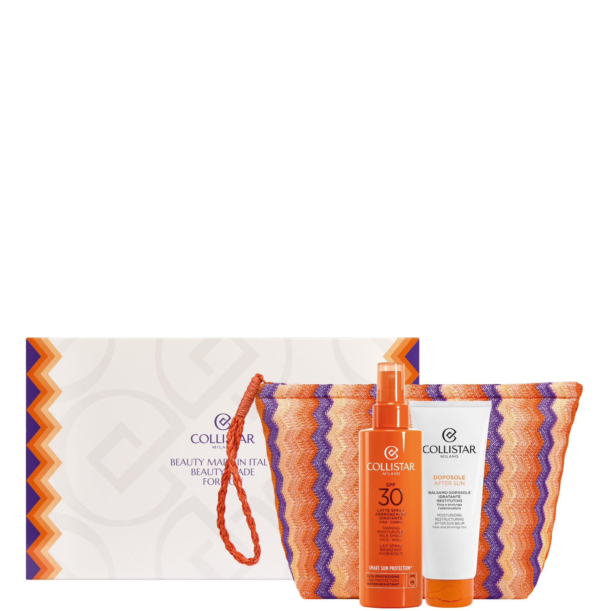 Latte Spray Abbronzante Idratante SPF 30 Confezione - 200 ML