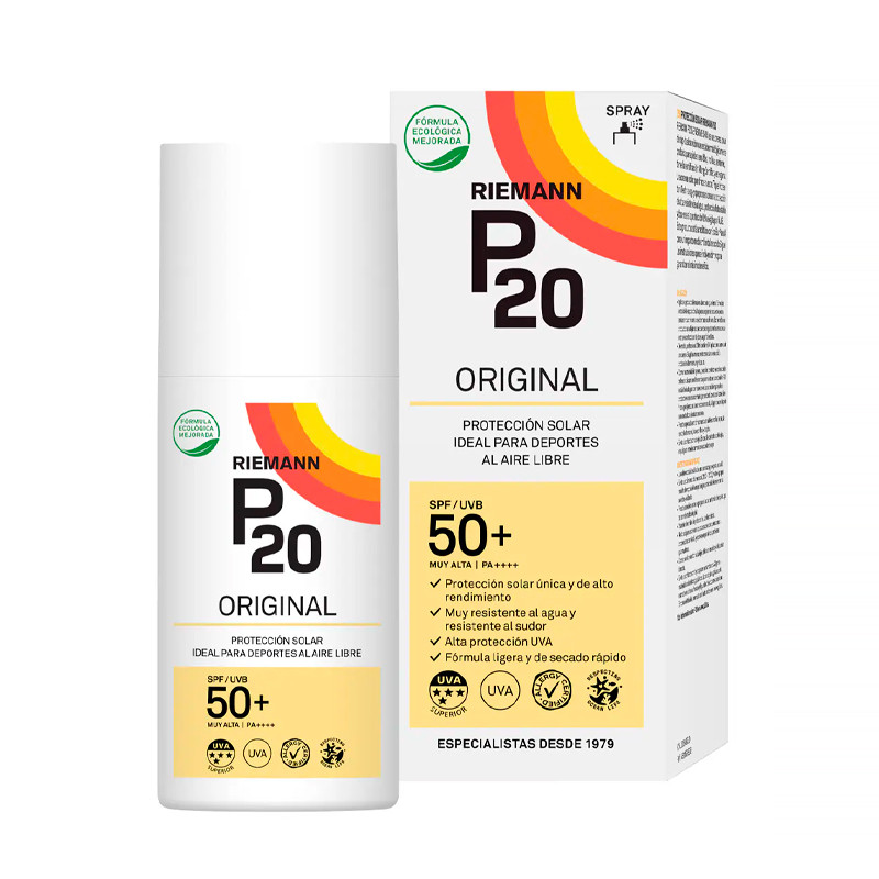 Riemann Creme Solari Viso P20 Original Sunscreen SPF50+