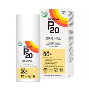 Riemann Creme Solari Viso P20 Original Sunscreen SPF50+