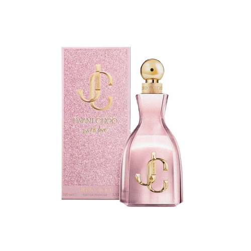 Jimmy Choo - I want Choo With Love EDP - 100 ml