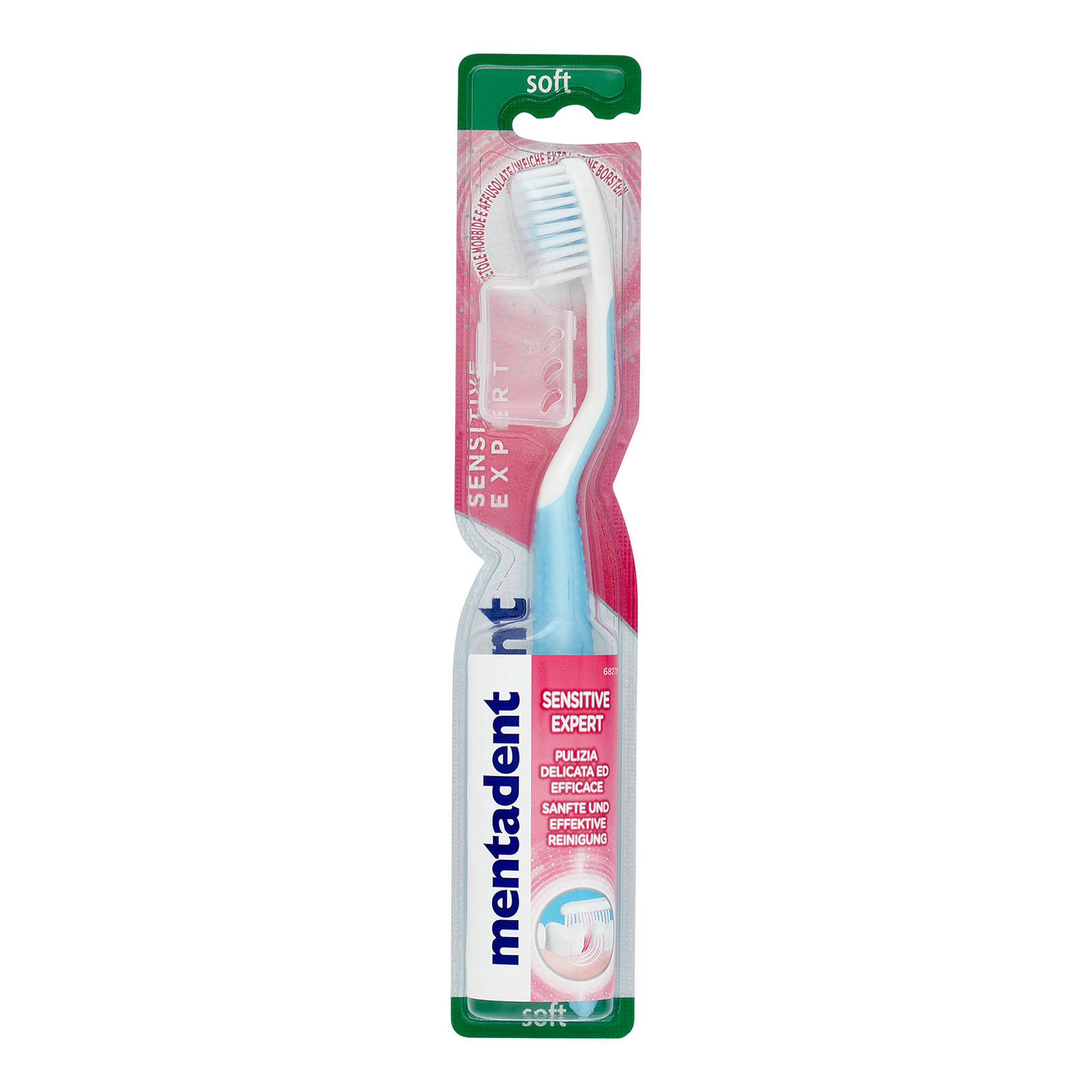 Spazzolino Sensitive Expert Setole Morbide Per Denti Sensibili Con Copritestina