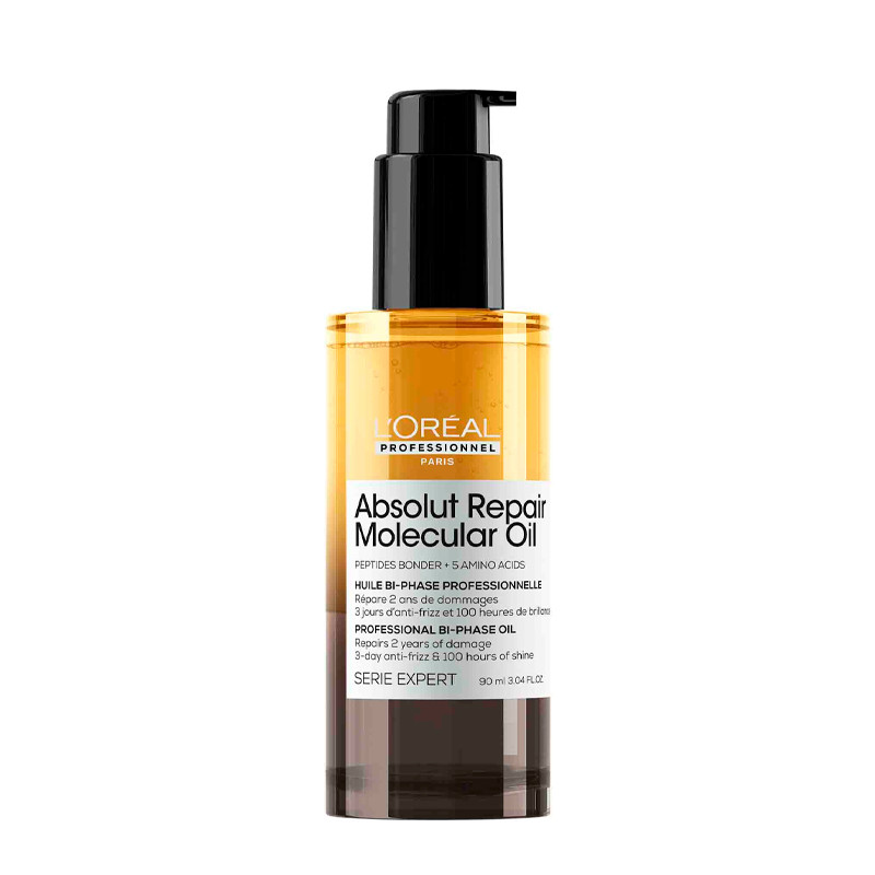 Loreal Professionnel Set cosmetico Absolut Repair Molecular Olio riparatore per capelli