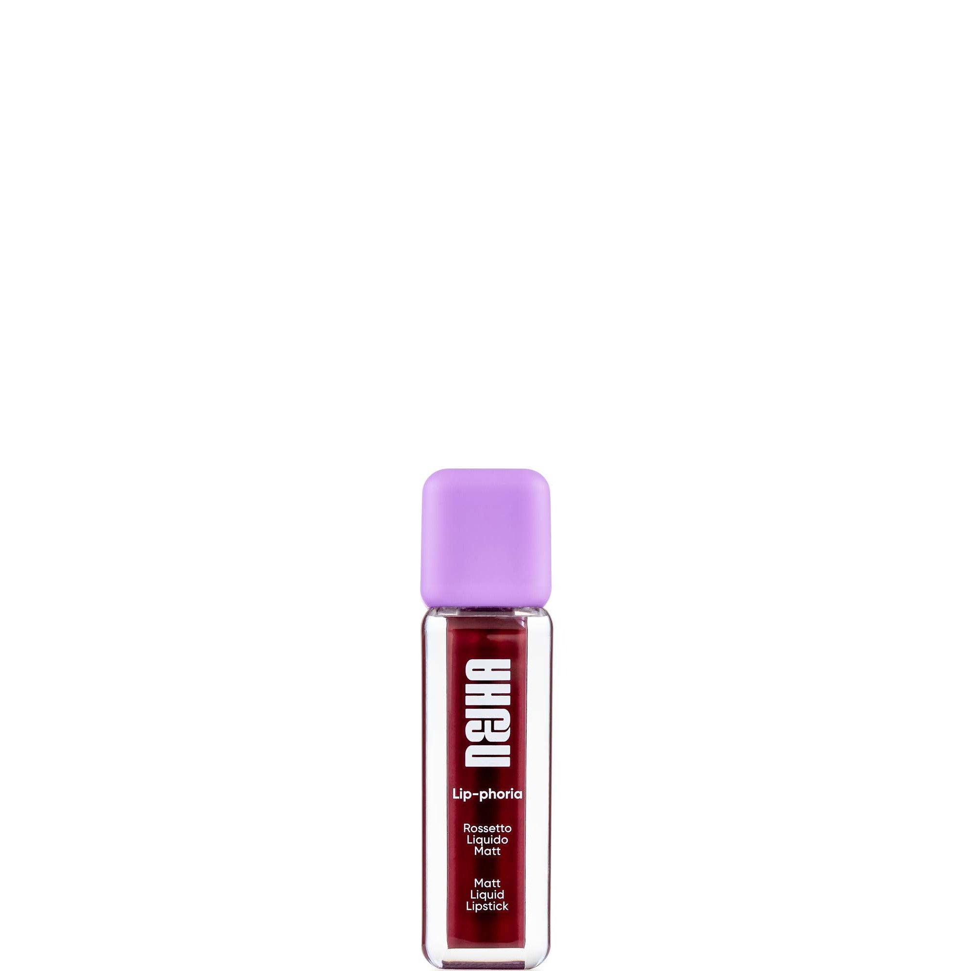 Nejha Lip-phoria - Rossetto Liquido Matt - N. 07 Plum