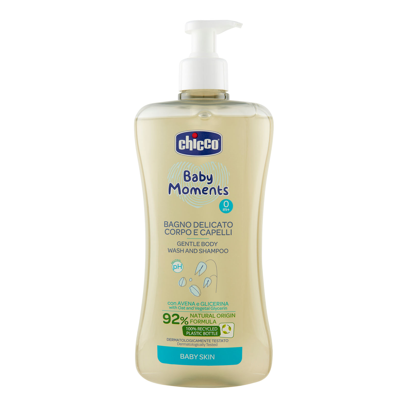 Bagno Delicato Corpo E Capelli 500 ml