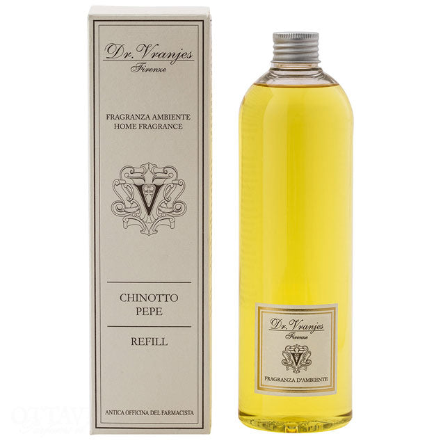 Chinotto e Pepe Refill Profumo Ambiente Dr Vranjes 500 ML