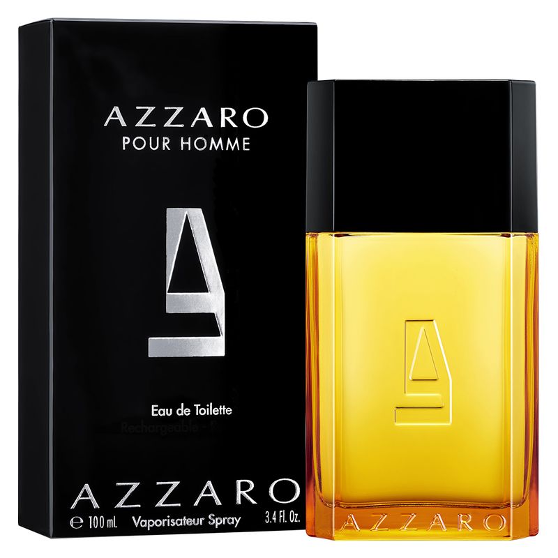 Azzaro Pour Homme Men's Eau de Toilette Spray - 100 ml