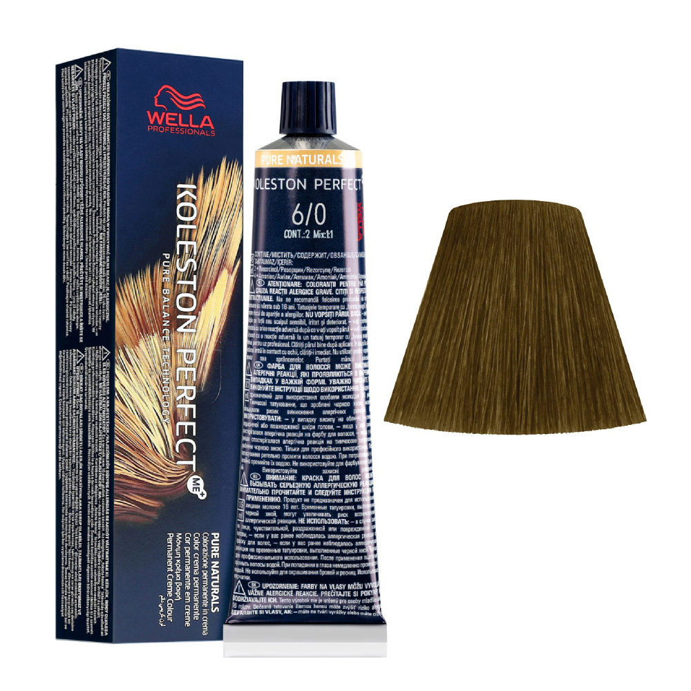 Wella Koleston Perfect - 6/0 Biondo Scuro Intenso