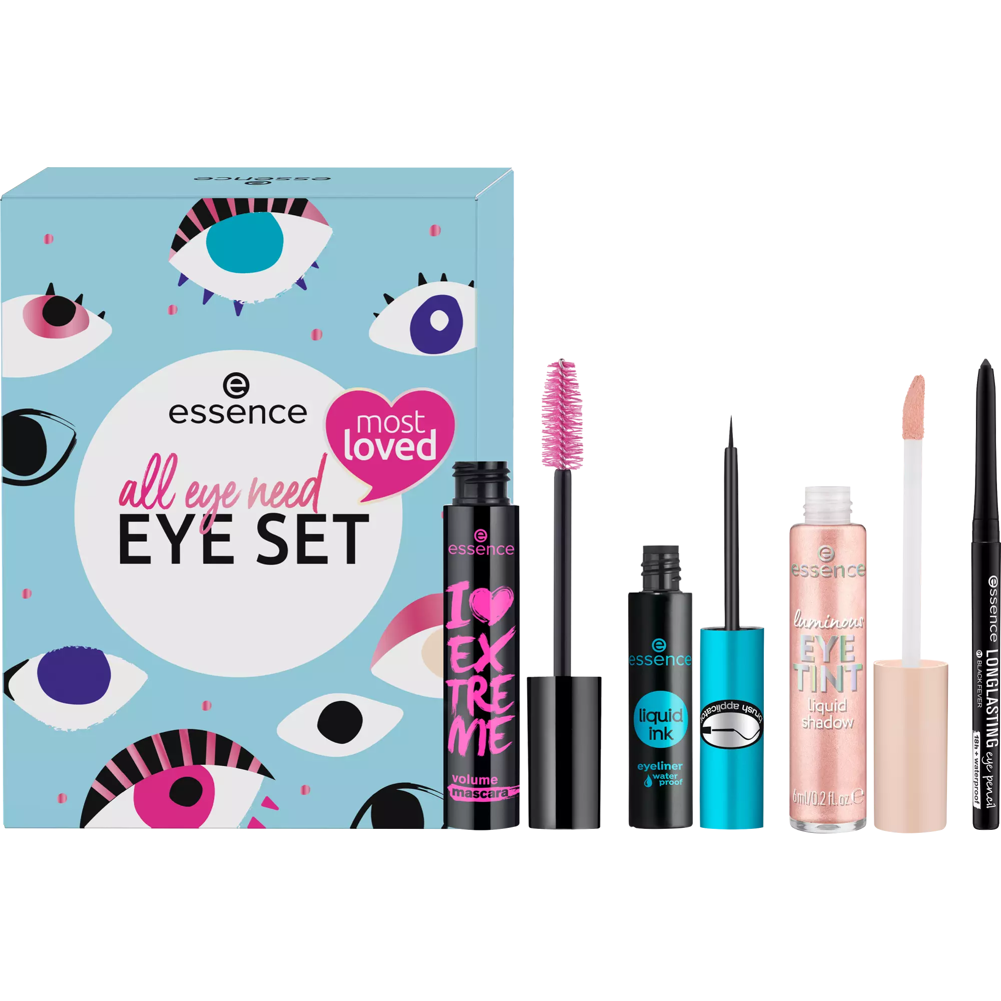 Essence - All eye need Eye set