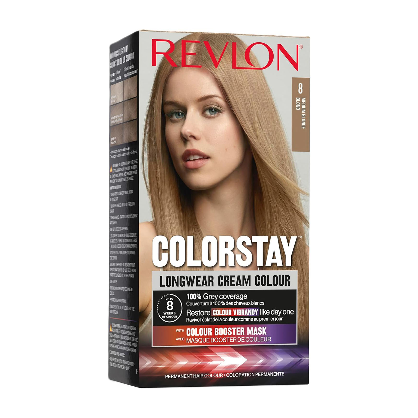 Colorstay Colorazione permanente di lunga durata N°8 biondo
