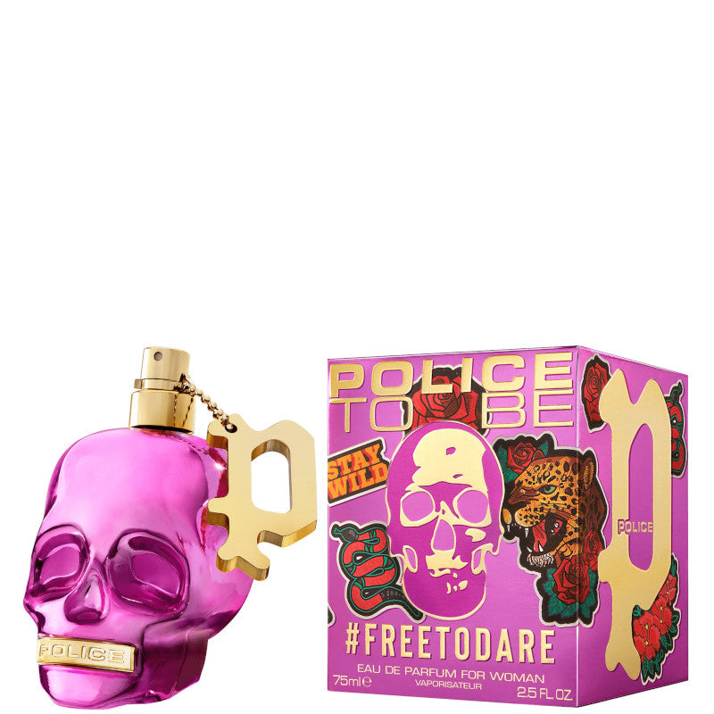 Police To Be #FREETODARE for Woman - 75 ML