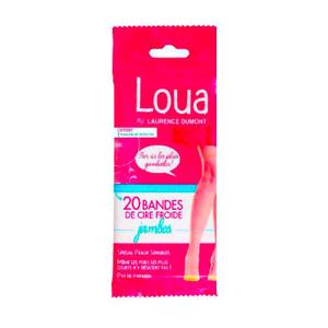 Strisce Depilatorie Gambe 20 Pz