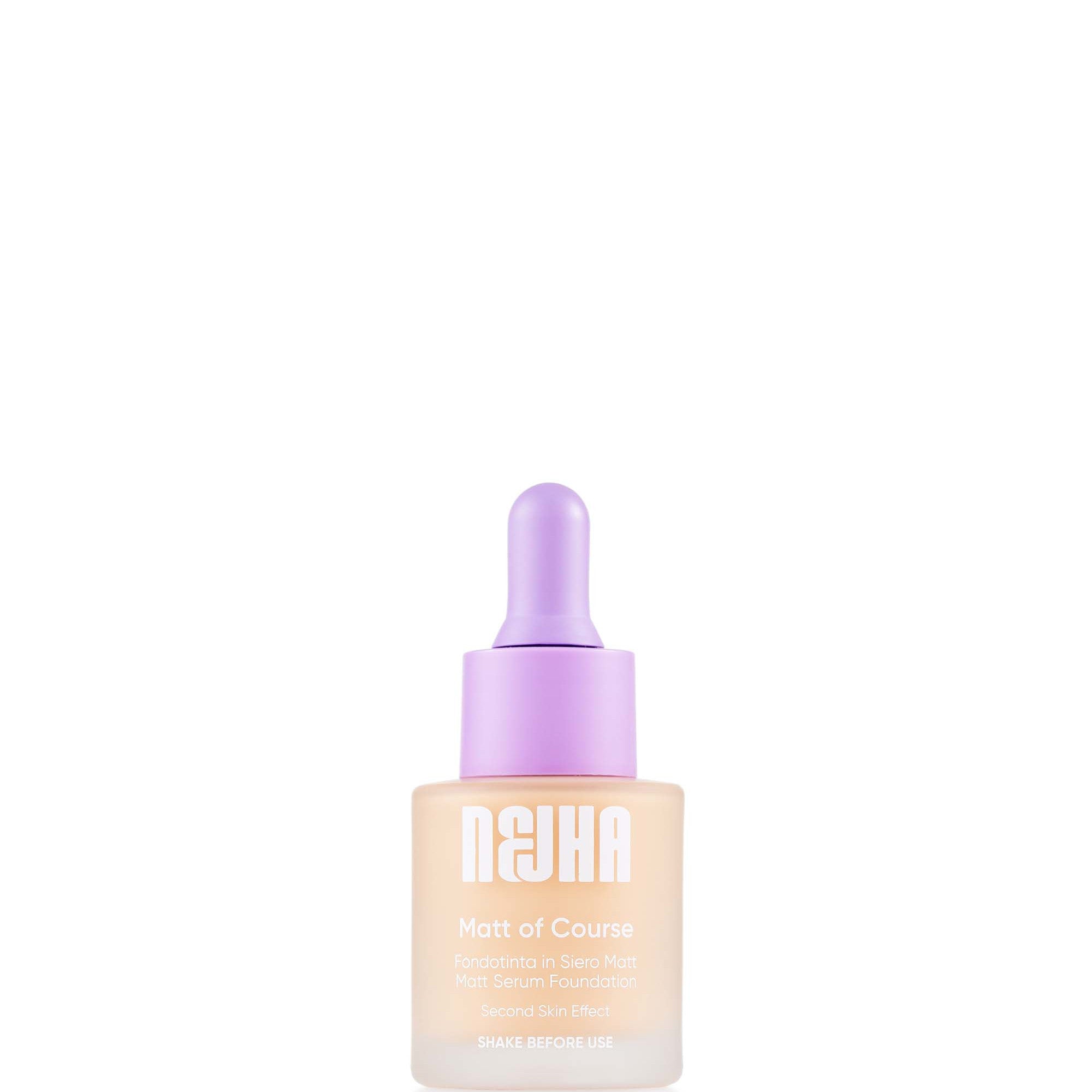 Nejha Matt of Course - Fondotinta Matt - N. W05 Sand