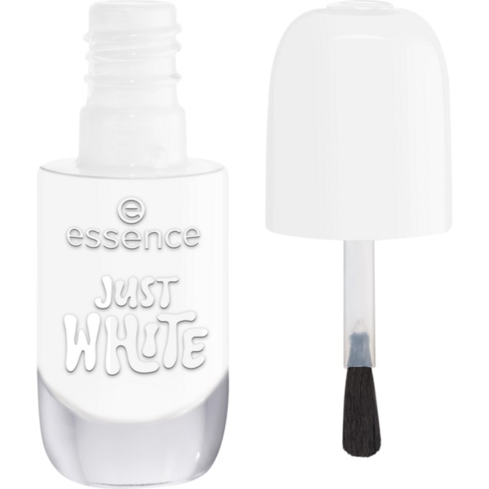 Gel Nail Smalto Unghie Effetto Gel Just white 33
