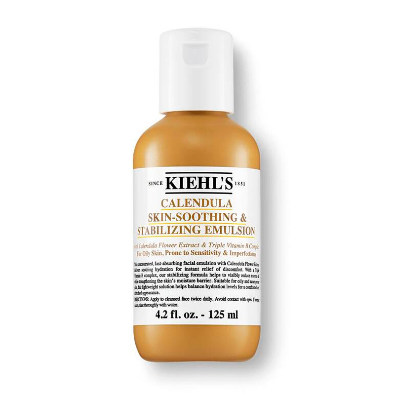 Kiehl's Trattamenti idratanti Calendula Skin-Soothing & Stabilizing Emulsione lenitiva - riequilibrante